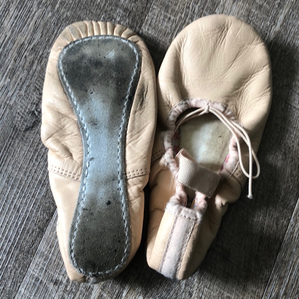 Punk ballet shoes